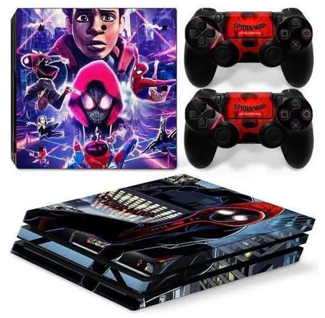 Main image of Vinyl Skin Sticker for PS4 Pro Console 2 Controllers Decal Film Game Accessories Para(TN-P4Pro-5971)
