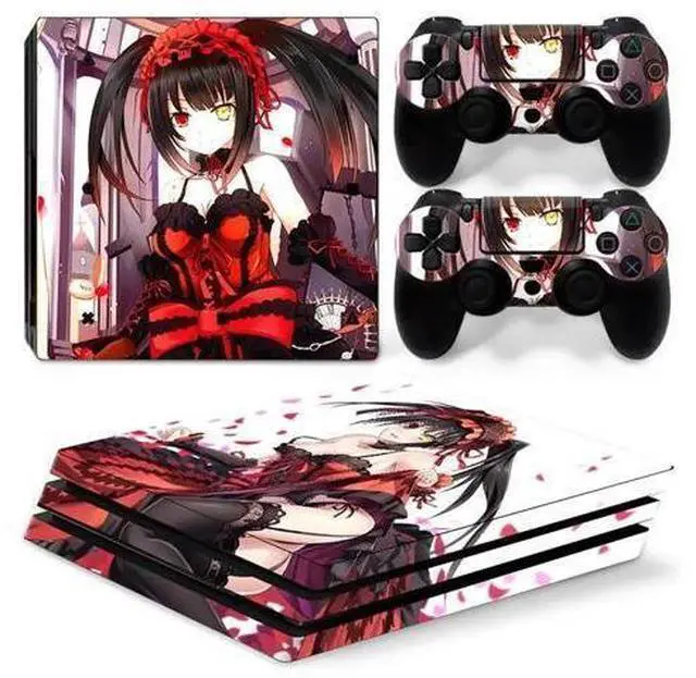 Main image of Lilo & Stitch Vinyl Skin Sticker for PS4 4 Pro Console 2 Controllers Decal Para Game Accessories(TN-P4Pro-6021)
