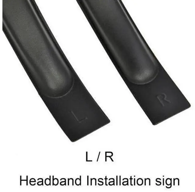 Alt view image 2 of 7 - Headphone Protective Cushion Pad for Arctis 1 Gaming Headset