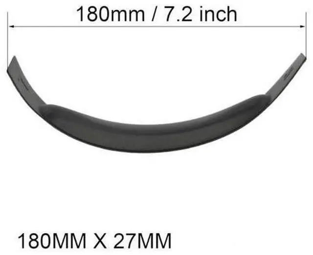 Alt view image 6 of 7 - Headphone Protective Cushion Pad for Arctis 1 Gaming Headset