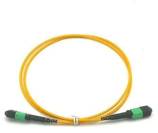 Main image of price single mode fiber patch cable mpo to mpo 8 core male to male with pin mpo connector