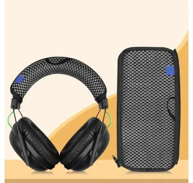 Alt view image 3 of 6 - Reusable Headphone Headband Cover Hook for V2X Headset Headband Protectors with Zipper Cover Easy to Close