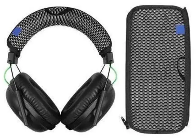 Alt view image 2 of 6 - Reusable Headphone Headband Cover Hook for V2X Headset Headband Protectors with Zipper Cover Easy to Close