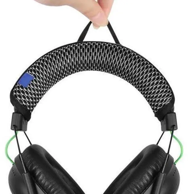 Alt view image 5 of 6 - Reusable Headphone Headband Cover Hook for V2X Headset Headband Protectors with Zipper Cover Easy to Close