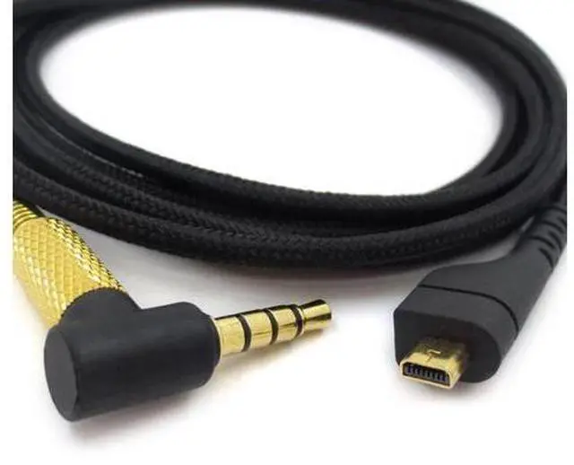 Alt view image 3 of 6 - Noise Cancelling Headphones Cable Detachable 2M Long Convenient for Arctis 3/5/7