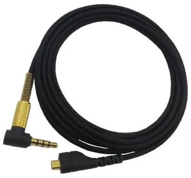 Alt view image 4 of 6 - Noise Cancelling Headphones Cable Detachable 2M Long Convenient for Arctis 3/5/7