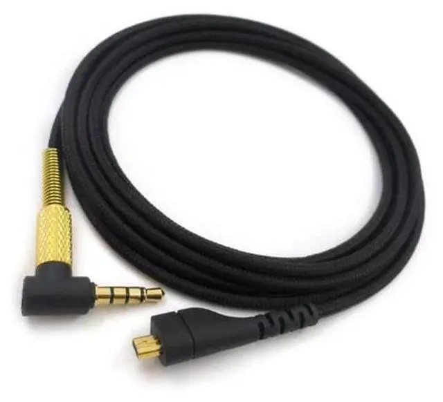 Alt view image 5 of 6 - Noise Cancelling Headphones Cable Detachable 2M Long Convenient for Arctis 3/5/7