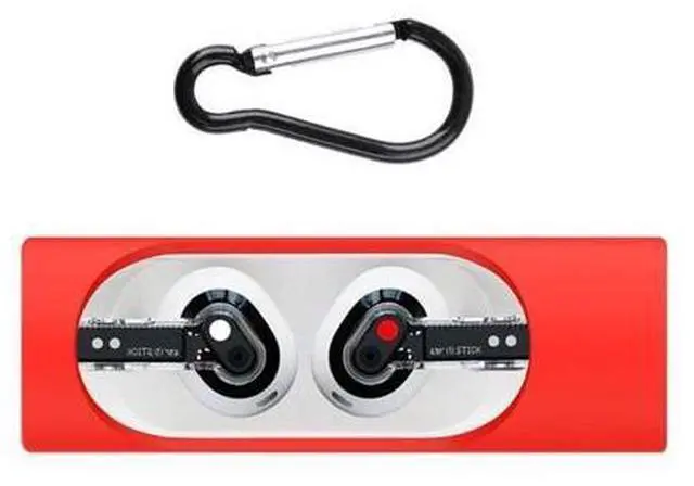 Main image of For Ear Stick Shockproof Washable Protective Sleeve Anti-scratch Housing(Red)
