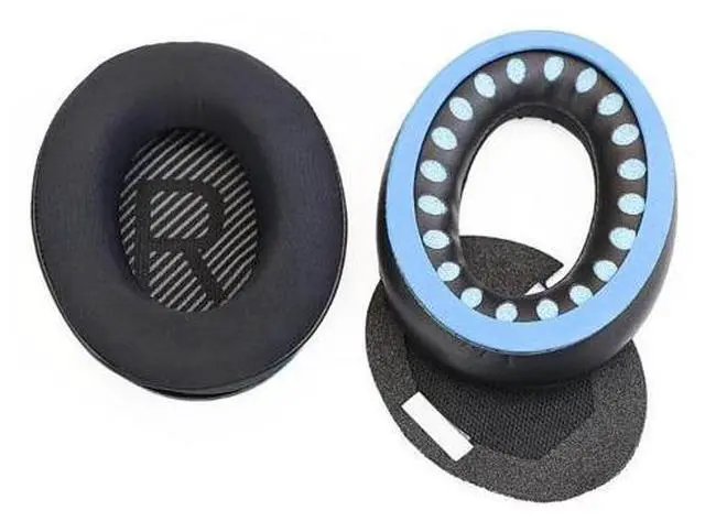 Alt view image 2 of 6 - Premium Memory Sponge Ear pads for QC35 QC45 QC25 QC15 AE2 Earphone Cover