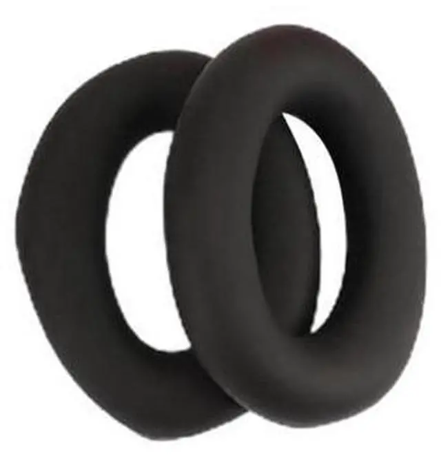 Main image of Soft and Durable Silicone Earpad Covers for WH-1000XM5 Headphones Replacements(Black)