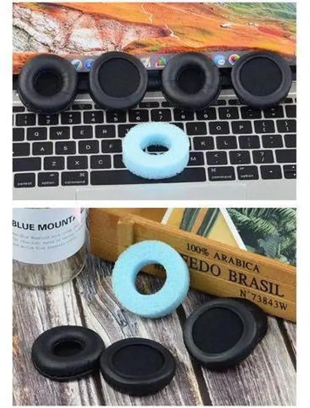 Alt view image 5 of 6 - Noise Reduction Earmuffs Replacement Sponge Soft Ear Pads for750