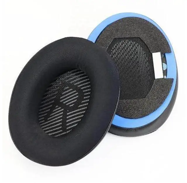 Alt view image 4 of 6 - Premium Memory Sponge Ear pads for QC35 QC45 QC25 QC15 AE2 Earphone Cover