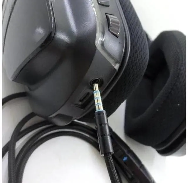 Main image of 3.5mm Earphone Cable with Inline Control for G633 G933 Gaming Headset Headphone Accessories