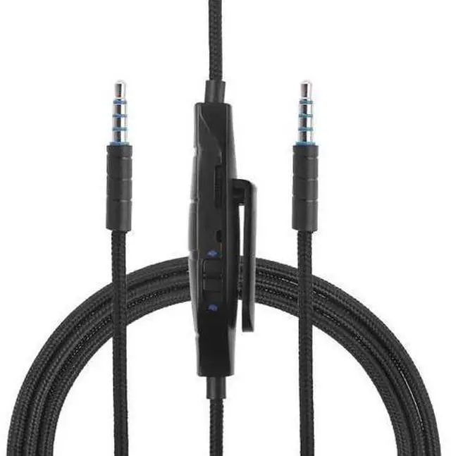 Alt view image 5 of 6 - 3.5mm Earphone Cable with Inline Control for G633 G933 Gaming Headset Headphone Accessories