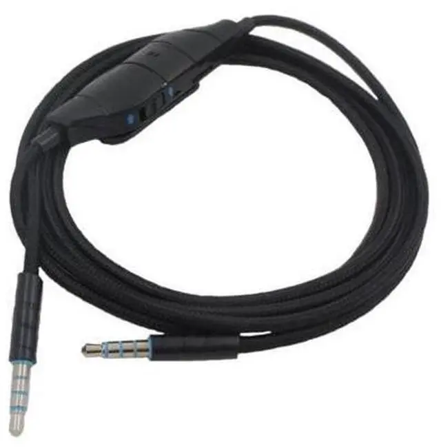 Alt view image 4 of 6 - 3.5mm Earphone Cable with Inline Control for G633 G933 Gaming Headset Headphone Accessories