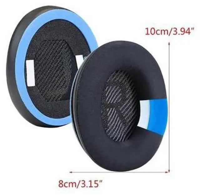 Alt view image 6 of 6 - Premium Memory Sponge Ear pads for QC35 QC45 QC25 QC15 AE2 Earphone Cover
