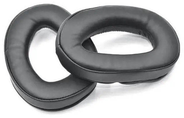 Alt view image 5 of 6 - Over-Ear Foam Earphone Earpads Cover 2 PCS Memory Foam Sponge Replacement for GSP 301 302 303 350 Headphones