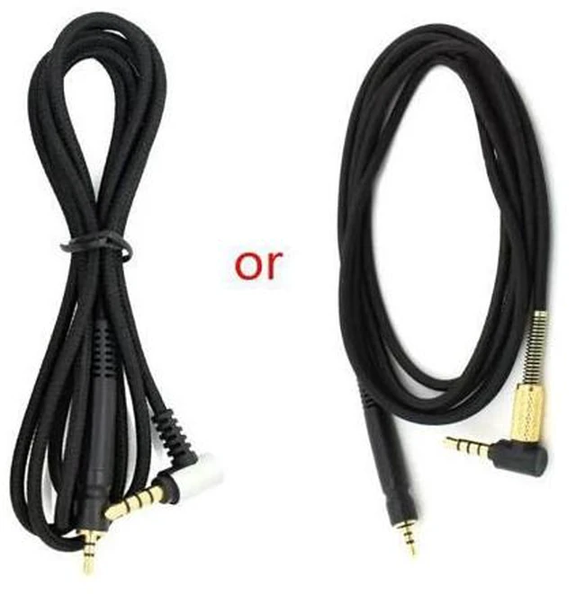 Main image of Replacement Headphones Cable 3. 5mm Gaming Cable for G4ME ONE GAME PC 373D PC37X GSP350 Headphones(A)