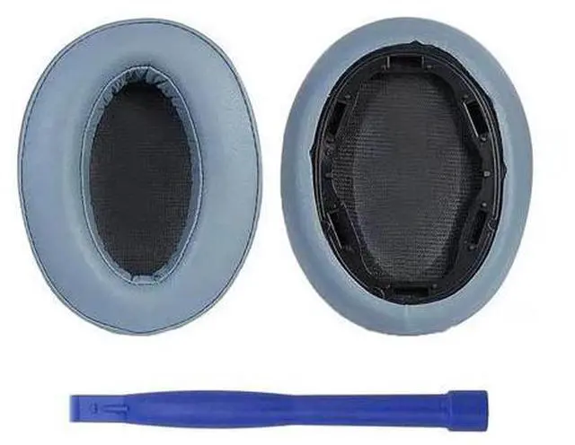 Main image of Ear Pads for WH H910N Headphone Earmuffs for Extra Durable Headphone Cover Earpads Replacements(Blue)