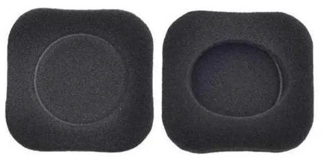 Alt view image 2 of 6 - 2 Pieces Ear Pad Cushion Sponge Cover Soft Foam Ear Pads for H150 H130 H250 H151 Replacement Soft Comfortable to Wear