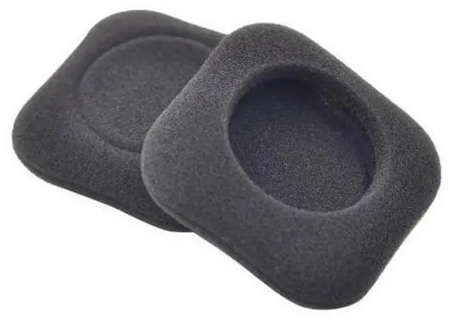 Alt view image 4 of 6 - 2 Pieces Ear Pad Cushion Sponge Cover Soft Foam Ear Pads for H150 H130 H250 H151 Replacement Soft Comfortable to Wear