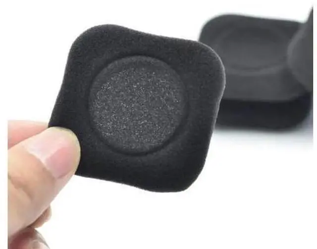 Alt view image 5 of 6 - 2 Pieces Ear Pad Cushion Sponge Cover Soft Foam Ear Pads for H150 H130 H250 H151 Replacement Soft Comfortable to Wear