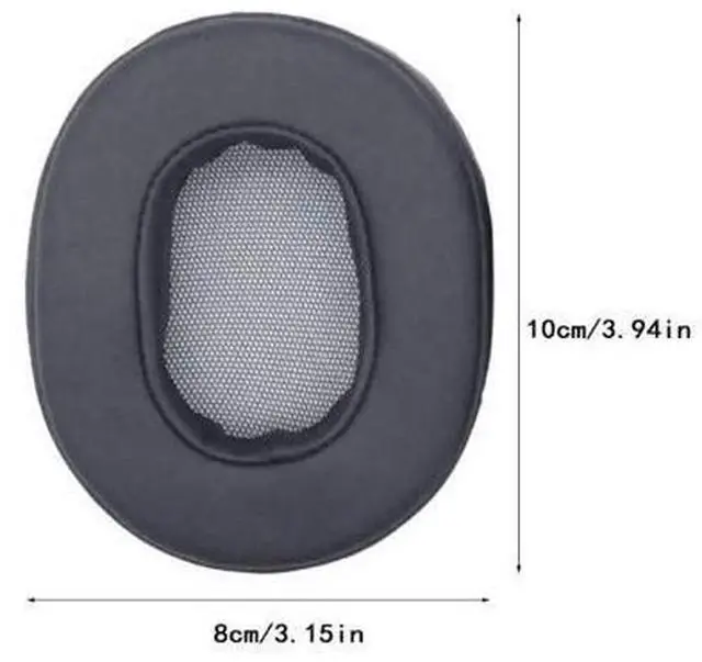 Alt view image 6 of 6 - 1P Replacement Soft Sponge Foam Ear Pads Cushion Cover Earpads for s-ony- MDR-1A 1ADAC Headphones Headset