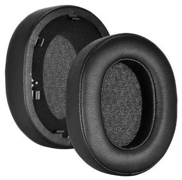 Alt view image 2 of 6 - Soft Protein Earpad for WH-1000X Earphone Noise Cancelling Ear Pads with Buckle Leather Sleeves Ear Pads Sleeves