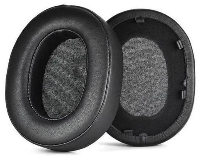 Alt view image 5 of 6 - Soft Protein Earpad for WH-1000X Earphone Noise Cancelling Ear Pads with Buckle Leather Sleeves Ear Pads Sleeves