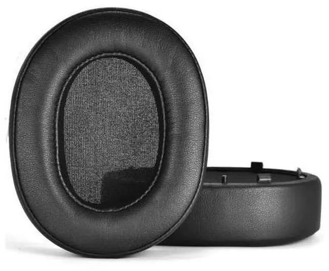 Alt view image 3 of 6 - Soft Protein Earpad for WH-1000X Earphone Noise Cancelling Ear Pads with Buckle Leather Sleeves Ear Pads Sleeves