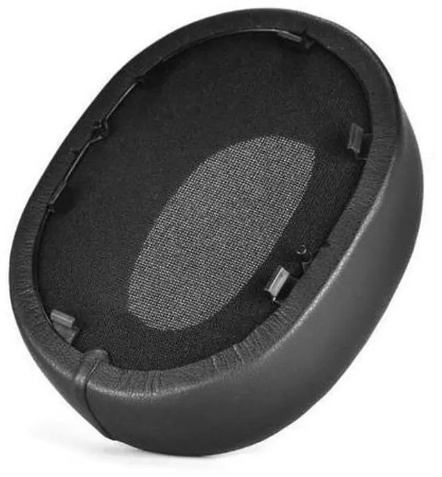 Alt view image 4 of 6 - Soft Protein Earpad for WH-1000X Earphone Noise Cancelling Ear Pads with Buckle Leather Sleeves Ear Pads Sleeves