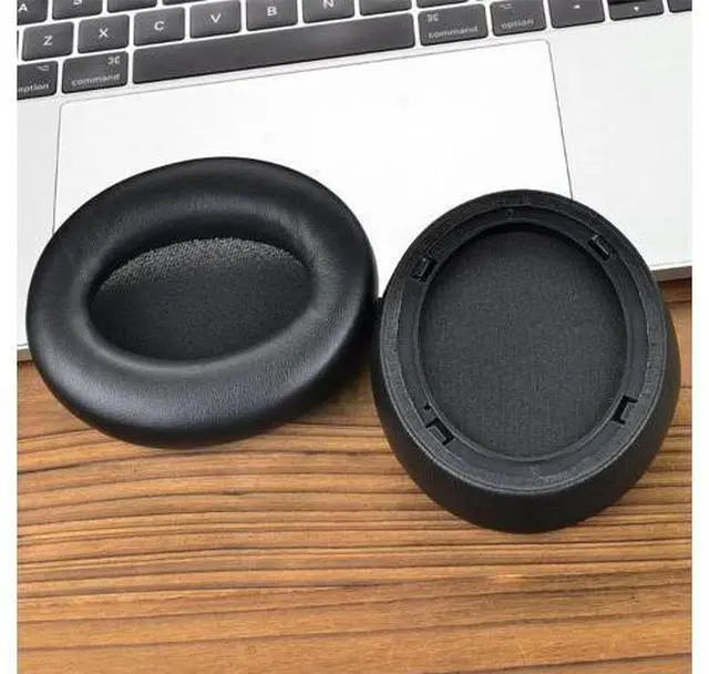 Alt view image 3 of 6 - Protein Ear Pads for RP-HD601N HD605N HD805N Headset Ear Cushions Replacement