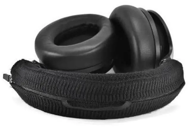 Alt view image 2 of 6 - Protein Ear Pads for RP-HD601N HD605N HD805N Headset Ear Cushions Replacement