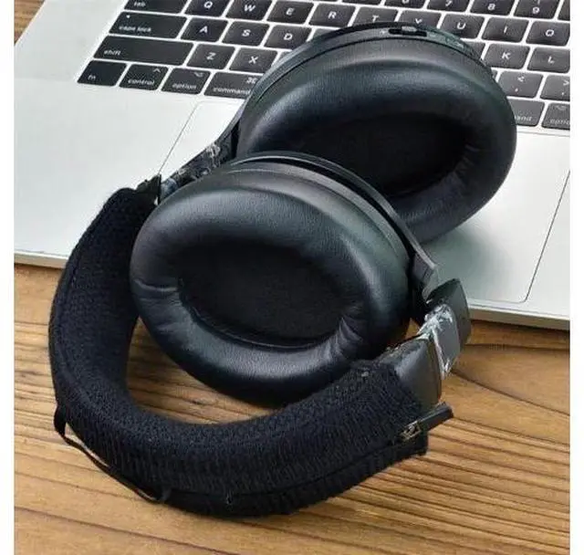 Alt view image 5 of 6 - Protein Ear Pads for RP-HD601N HD605N HD805N Headset Ear Cushions Replacement