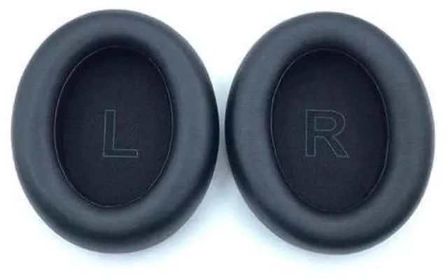 Main image of Soft Memory Foam Earpads 2x Ear Cushion Cover Replacements Ear Pads Fit for Anker-Life Gifts for Men Women(Black)