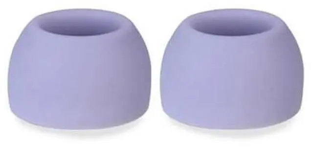 Main image of Black Gray Purple Earplugs in-Ear Mats Anti-Drop Ear Tips for galaxy Buds Earphone Repair Parts(Medium) (Purple)