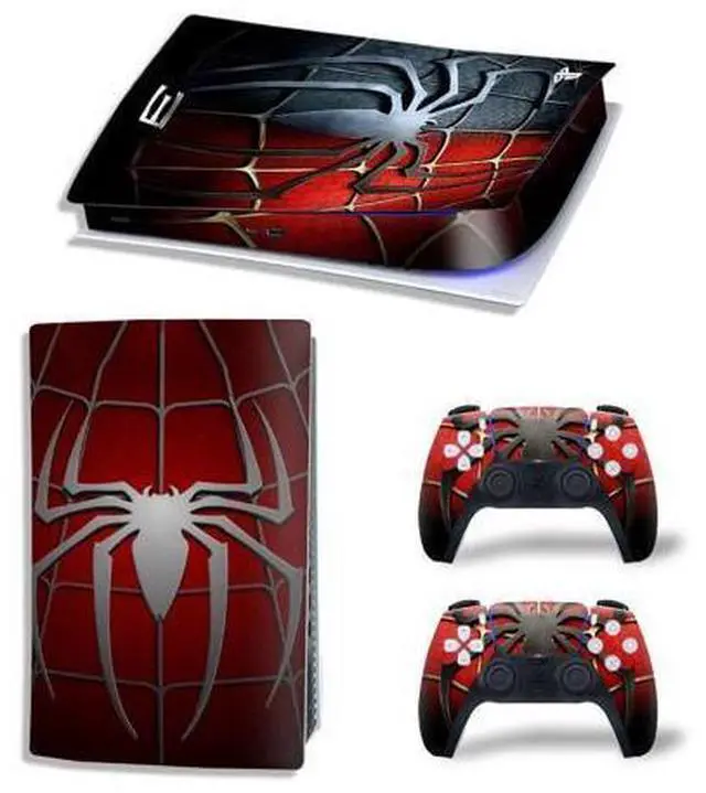 Main image of Cartoon Vinyl Skin Sticker For PS5Digital PS5 Game Console Game Handle Full Protective Film(TN-PS5Digital-6078)