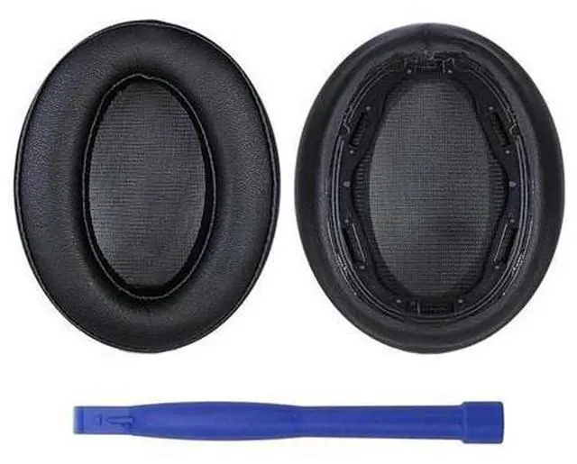 Main image of Ear Pads for WH H910N Headphone Earmuffs for Extra Durable Headphone Cover Earpads Replacements(Black)