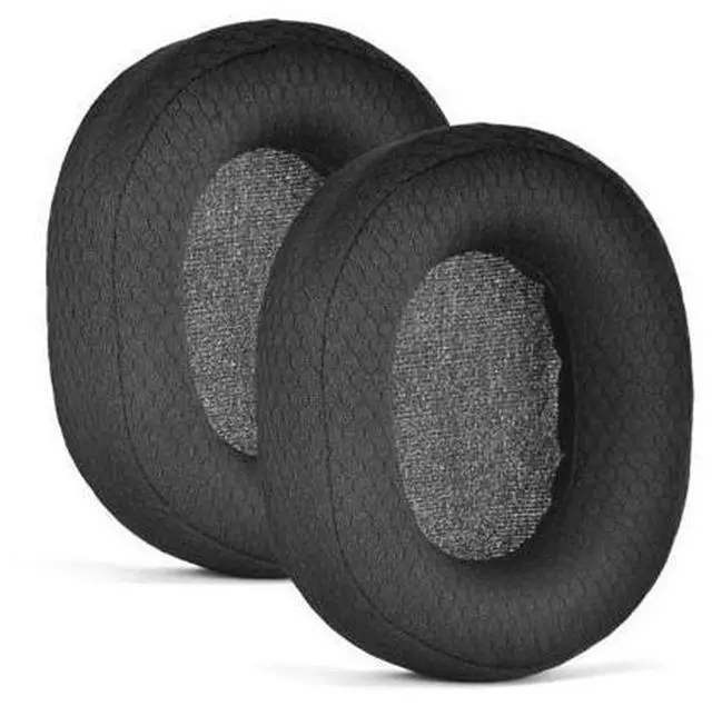 Main image of Soft and Durable Ear Pads Ear Cushions for H3 Wired,MDR-G300 Headphones Ear Cushions Earcups Accessories(3D football net)