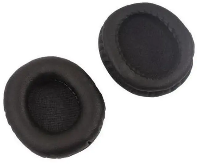 Alt view image 2 of 6 - Elastic Ear Pads Cover for H570e H650e Headphone Noise Cancelling Earmuff Ear Cushions Qualified Ear Pads Sleeves