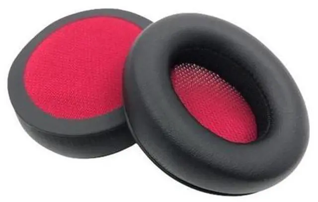 Main image of Breathable Earpads for Focal Earphone Noise Cancelling Ear Pads(black red net)