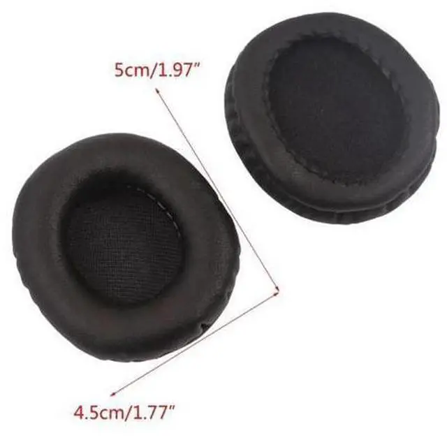 Alt view image 6 of 6 - Elastic Ear Pads Cover for H570e H650e Headphone Noise Cancelling Earmuff Ear Cushions Qualified Ear Pads Sleeves