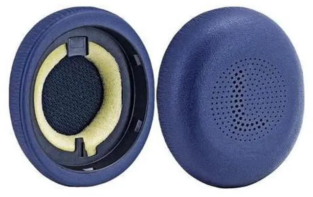 Main image of Breathable Ear Pads for 45h Headset Noise Cancelling Ear Pads Memory Sponge Earpads Headphone Sleeves Cushion(Blue)