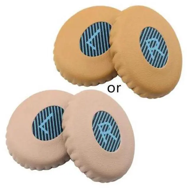 Main image of Comfortable Headset Earpads for SOUND LINK On Ear On Ear Style OE2 OE2i Headset Earmuffs Cover(Yellow)