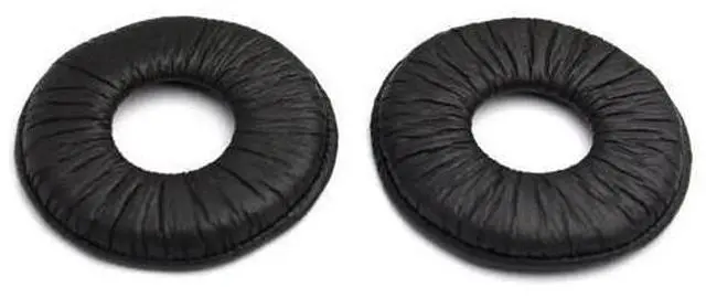 Main image of Portable Ear Pads Covers fors-ony- MDR-ZX100 ZX300 V150 Headphone Ear Pads Cushion Pads Easy to Install(Black)