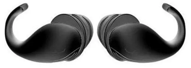 Main image of Sleep Ear Plug Noise Canceling Soundproof Soft Ear Plug Waterproof 1 Pair(Black)