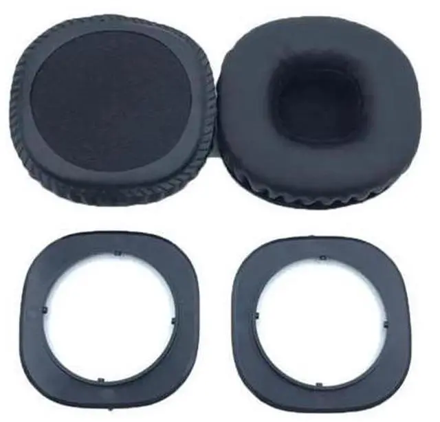 Alt view image 2 of 6 - Portable Ear Pads Covers for ANC Headphone Ear Pads Cushion Pads Easy to Install