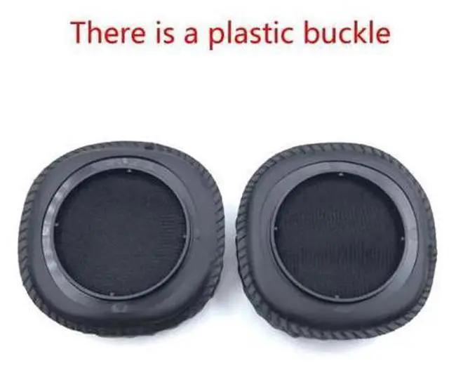 Alt view image 3 of 6 - Portable Ear Pads Covers for ANC Headphone Ear Pads Cushion Pads Easy to Install