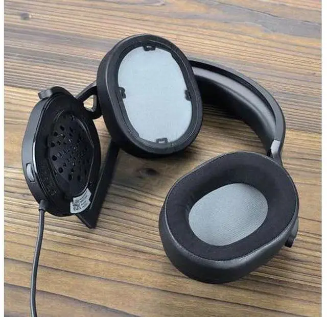 Alt view image 2 of 5 - Elastic Ear Pads Cover for HS55 HS55 HS65 Headphone Noise Cancelling Ear Cushions Qualified Ear Pads Sleeves Buckle