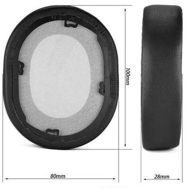 Alt view image 5 of 5 - Elastic Ear Pads Cover for HS55 HS55 HS65 Headphone Noise Cancelling Ear Cushions Qualified Ear Pads Sleeves Buckle